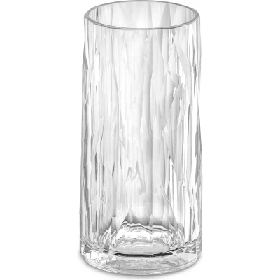 Afbeelding van Koziol Superglas Club No. 08 Longdrinkglas 300 ml Set van 6 Stuks Kunststof Transparant