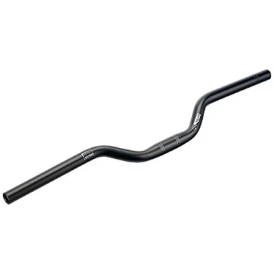 Afbeelding van XLC HB M04 Fietsstuur Mountainbike Riserbar Aluminium Mat Zwart 630mm 25,4mm 50mm