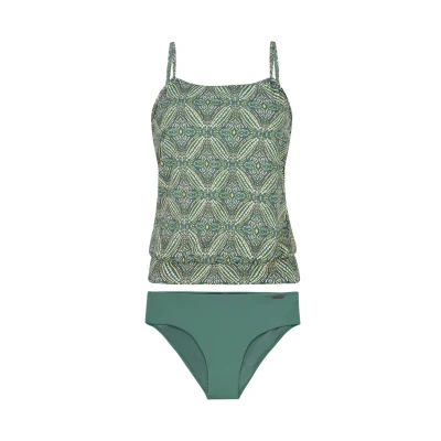 Afbeelding van Protest NOME SET Badpak, Dames, Maat: SxC, Veggie green