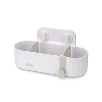 Afbeelding van Joseph Duo Doucherek, badkamerrek voor douche accessoires, wit, groot