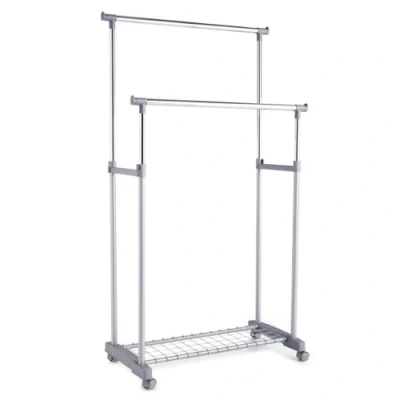 Afbeelding van Zeller Mobile Clothes Rack, double
