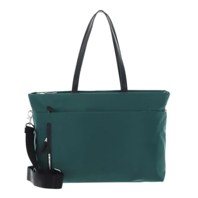 Afbeelding van MANDARINA DUCK Schoudertas met laptopvak Hunter Shopper Rain Forest Donkergroen