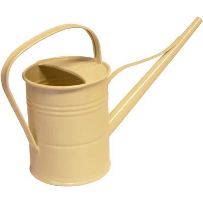 Afbeelding van Gieter ivoor wit metaal 1500 ml 39 x 13 24 cm