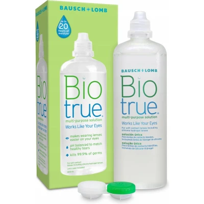 Afbeelding van Biotrue multi purpose solution 300ml
