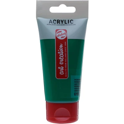 Afbeelding van Acrylverf Talens Art Creation 619 permanentgroen donker tube à 75ml