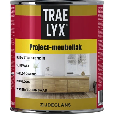 Afbeelding van Trae Lyx Project Meubellak Mat 0,25 liter