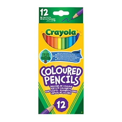 Afbeelding van Crayola 12 Kleurpotloden