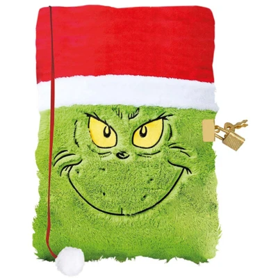 Afbeelding van Totum Fluffy Notitieboek Grinch