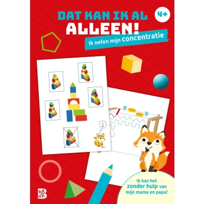 Afbeelding van Dat kan Ik al alleen oefen mijn concentratie