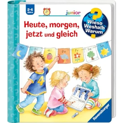 Afbeelding van Heute, morgen, jetzt und gleich