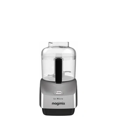 Afbeelding van Magimix Foodprocessor Micro Mat Chroom
