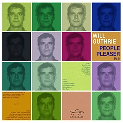 Afbeelding van Will Guthrie People Pleaser Part 2 (LP)