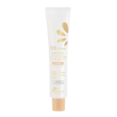Afbeelding van Fleurance Nature BB anti aging crème lichte tint gecertificeerd Bio Cosmos Ecocert gezichtsverzorging voor dames biologische hydraterende