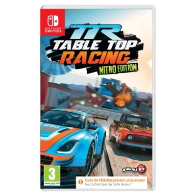 Afbeelding van Table Top Racing Nitro Edition Nintendo Switch Code de Téléchargement Uniquement. Ne contient pas cartouche jeu !