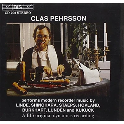 Afbeelding van Clas Pehrsson, Thomas Schuback, Jörgen Rörby, Solveig Faringer Twentieth Century Recorder (CD)