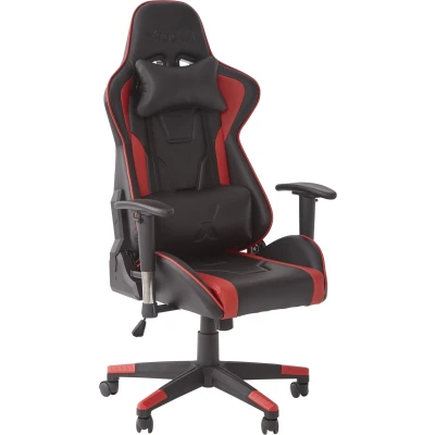 Afbeelding van X Rocker Bravo PC Office Red and Black Gaming Chair