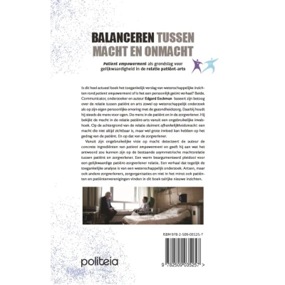 Afbeelding van Balanceren tussen macht en onmacht