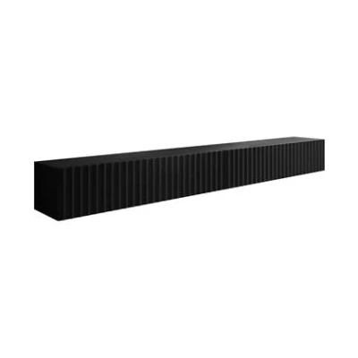 Afbeelding van Meubella TV Meubel William Mat zwart 300 cm