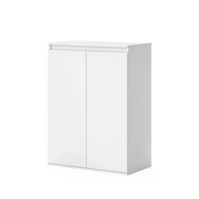 Afbeelding van Vicco ClausLadekast 74 x 99.6 cm met 2 deuren Wit