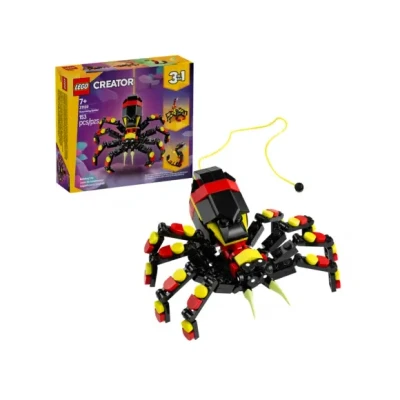 Afbeelding van LEGO Creator 3in1 Wilde dieren: spannende spin 31159