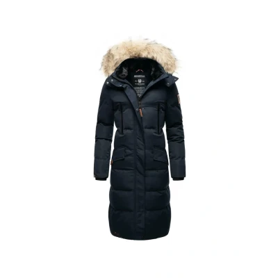 Afbeelding van Marikoo Schneesternchen Winterjas, Dames, Maat: XS, Dark blue