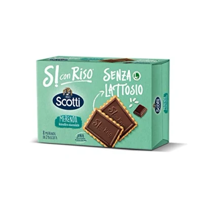 Afbeelding van Indien met rijst smaak van koekjes en chocolade lactosevrije palmolievrije 200 g
