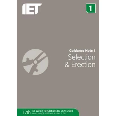 Afbeelding van Guidance Note 1: Selection &amp; Erection