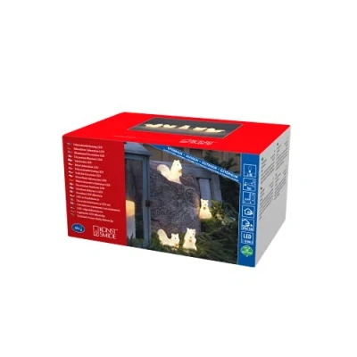 Afbeelding van Acryl lichtsnoer l4m s5 eekhoorn Konstsmide