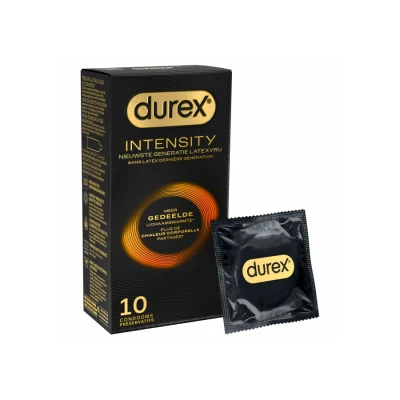 Image de Durex Intensity Preservatifs 10 pièces