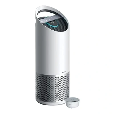 Afbeelding van Leitz TruSens Z 3500H Smart luchtreiniger met SensorPod en UV C lamp, compatibel Alexa, 360 graden HEPA H13 filter, tegen virussen, bacteriën