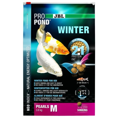 Afbeelding van Jbl Propond Winter M Vijvervoer 3.6 kg