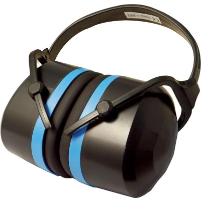 Afbeelding van Silverline Vouwbare gehoorbeschermers, SNR 33 dB H=34 M=31 L=24