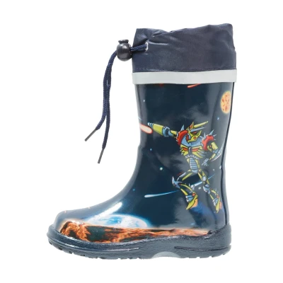 Afbeelding van Beck Jongen Future regenlaarzen &amp; enkellaarzen, Blauw