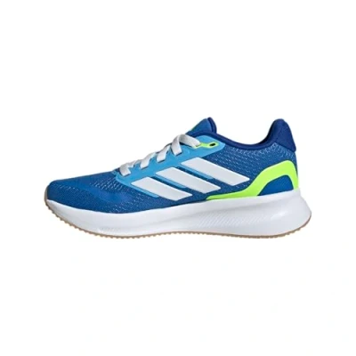 Image de adidas Mixte enfant RUNFALCON 5 SHOES JUNIOR, bright royal/ftwr white/lucid lemon, 39 1/3 EU