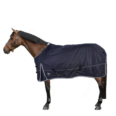 Afbeelding van Harry&#039;s Horse Outdoordeken Xtreme 1680 D 200g Navy 155/205