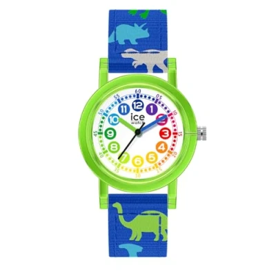 Afbeelding van ICE Watch learning Green dinosaur XS 28mm 024501