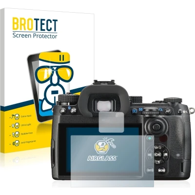Afbeelding van BROTECT Screenprotector voor Pentax K 3 Mark III Folie Beschermfolie Beschermglas transparant