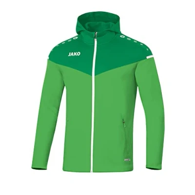 Afbeelding van Jas met kap Champ 2.0 Zachtgroen/sportgroen / 36