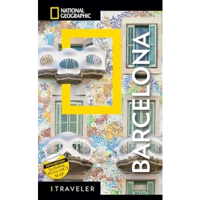 Afbeelding van National Geographic Traveler Barcelona 5th Edition