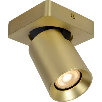Afbeelding van Lucide Nigel Plafondlamp 1L goud