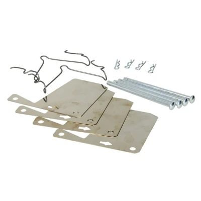 Afbeelding van QUICK BRAKE 109 0960 Accessoireset, schijfremblok FORD: ESCORT 2, Capri III, Taunus