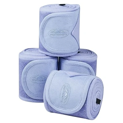 Afbeelding van Weatherbeeta Bandages Fleece 4 Stuks Lavendel One Size