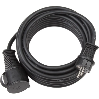 Afbeelding van Brennenstuhl Verlengsnoer IP44 10m 3G1,5 Zwart
