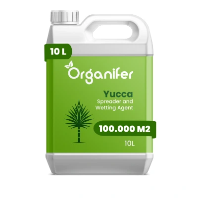 Afbeelding van Organifer Yucca Spreader and Wetting Agent 10 L voor ha
