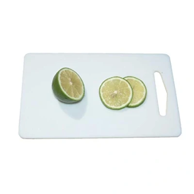 Afbeelding van Hygiplas LDPE snijplank wit 6(H) x 150(B) 250(D)mm