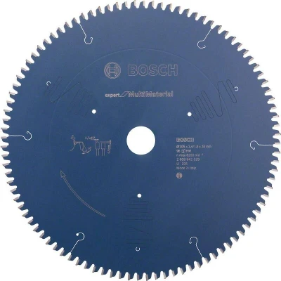 Afbeelding van Bosch Cirkelzaagblad 96 tanden Multi Material Negative TCG 305 x 30 2.4mm