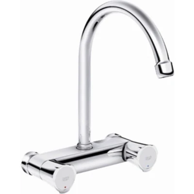 Afbeelding van Grohe Costa keukenmengkraan chroom 31186001