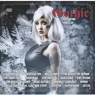 Afbeelding van Various Artists Gothic Compilation 65 (2 CD)