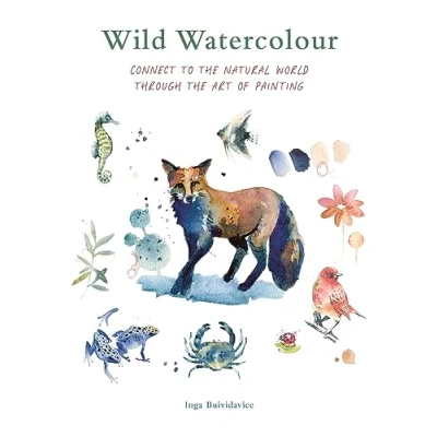 Afbeelding van Painting Wild Watercolour