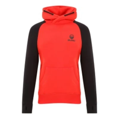 Afbeelding van Guru Hoodie Red/Black M Vis trui